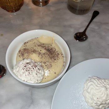 Olivetta - Brown sugar pudding - Modern European Near Me - West Hollywood, California