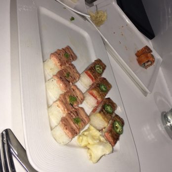 Miku - salmon & ebi oshi - Japanese Near Me - Toronto, Ontario Miku - salmon & ebi oshi - Japanese Near Me - Toronto, Ontario