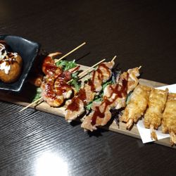 Izakaya Tenkuu - Bbq Combo