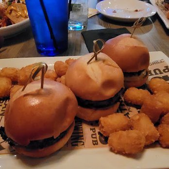 PT'S Gold - Little Devil Sliders - Sports Bars Near Me - Las Vegas, Nevada