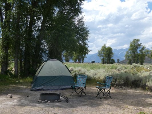 Gros Ventre Campground by null