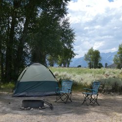 Gros Ventre Campground