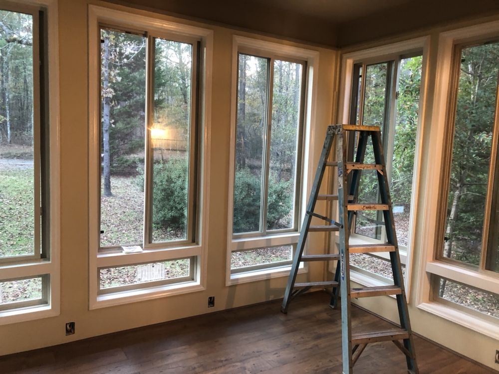 Slide of Butler Roofing