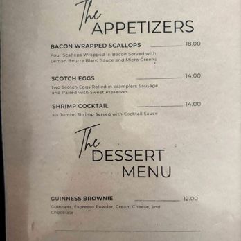 Finn's Restaurant & Tavern - Menu - Irish Near Me - Knoxville, Tennessee