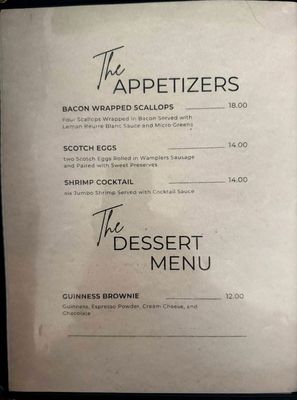 Menu photo 3 Finn's Restaurant & Tavern Knoxville, TN