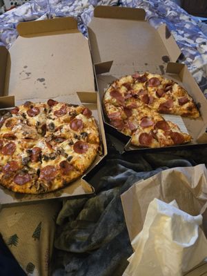 Domino's Pizza by null