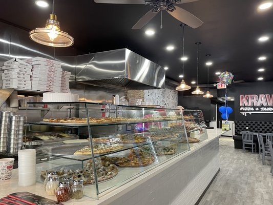Krave It Pizza & Sandwich Joint by null