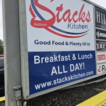 Stacks Kitchen - Breakfast & Brunch Near Me - Matthews, North Carolina