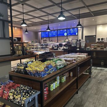Hyatt Regency Jacksonville Riverfront - The Market.  Full menu available and an amazing inventory of snacks and drinks. - Hotels Near Me - Jacksonville, Florida