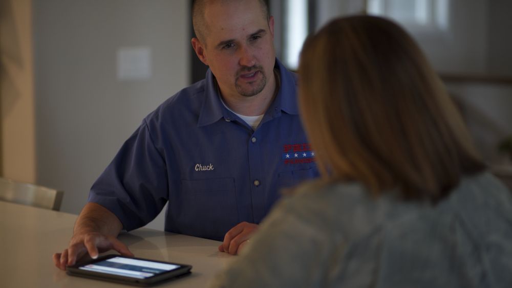 Slide of Pride Plumbing Services