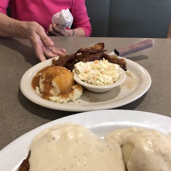 Friendship Diner - Baby beef liver and onions with bacon and mashed potatoes and gravy and coke slaw - Diners Near Me - Evansville, Indiana Friendship Diner - Baby beef liver and onions with bacon and mashed potatoes and gravy and coke slaw - Diners Near Me - Evansville, Indiana