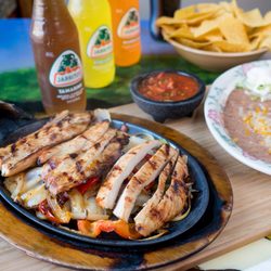 Casa Colima - Chicken Fajitas!