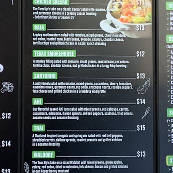 The Toss Up - Salad menu continued - Salad Near Me - Gardena, California The Toss Up - Salad menu continued - Salad Near Me - Gardena, California