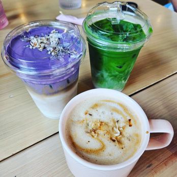 Breezy - I Love U Bae Latte, Kali Latte, Maca Niu Matcha - Breakfast & Brunch Near Me - San Juan Capistrano, California
