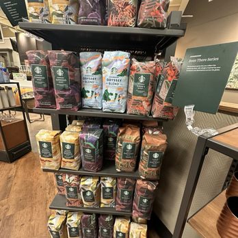 Albertsons - Starbucks store inside will grind your coffee bean choice. - Grocery Near Me - Jackson, Wyoming Albertsons - Starbucks store inside will grind your coffee bean choice. - Grocery Near Me - Jackson, Wyoming