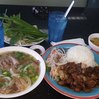 Pho 54 - Our lunch - Vietnamese Near Me - Garden Grove, California