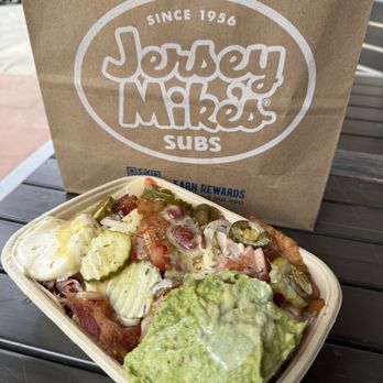 Jersey Mike's Subs - ##9 Club Supreme bowl add avocado - Sandwiches Near Me - Los Angeles, California Jersey Mike's Subs - ##9 Club Supreme bowl add avocado - Sandwiches Near Me - Los Angeles, California
