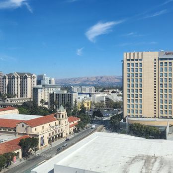 Hilton San Jose - The view from my window - Hotels Near Me - San Jose, California