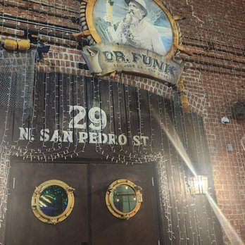 Dr. Funk - The entry is nonchalant & I walked passed it. - Tiki Bars Near Me - San Jose, California
