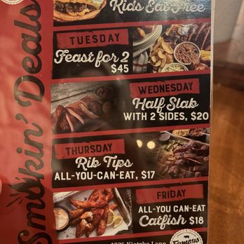 Famous Dave's Bar-B-Que - Barbeque Near Me - Reno, Nevada