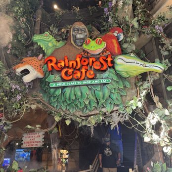 Rainforest Cafe - Entrance - American Near Me - San Antonio, Texas