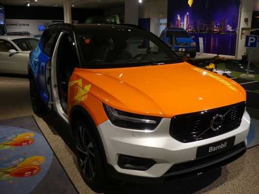Volvo Museum by null