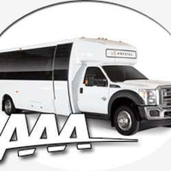 AAA Limousine - (20-24) passenger mini-coach.