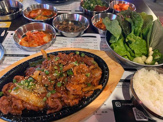 Spring 2nd Branch by null