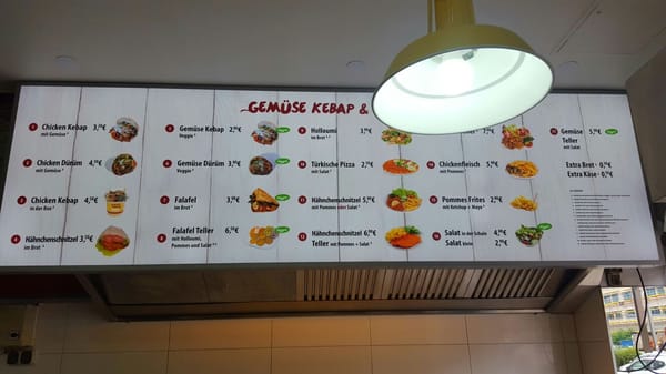 Gemüse Kebap & Friends by null
