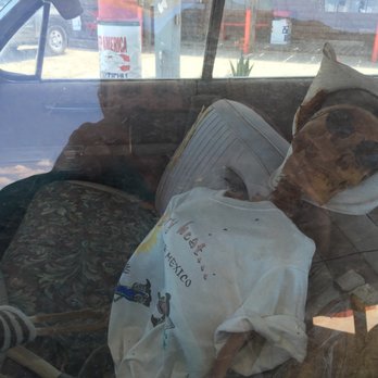 Bowlin's Continental Divide Trading Post - Look inside the car for a surprise! - Jewelry Near Me - Lordsburg, New Mexico