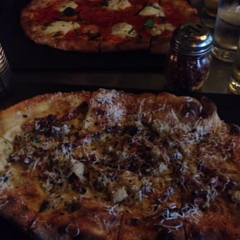 Serious Pie Downtown - Clam and mozzarella pizza - Pizza Near Me - Seattle, Washington Serious Pie Downtown - Clam and mozzarella pizza - Pizza Near Me - Seattle, Washington