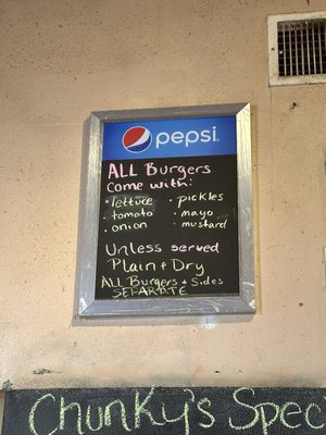Chunky's Burgers by null