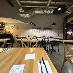 Cafe Adel - Partial interior view