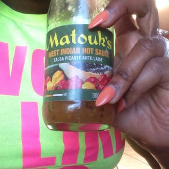Little Bitty Burger Barn - West Indian hot sauce for a spicy West Indian gyrl!! - Burgers Near Me - Houston, Texas