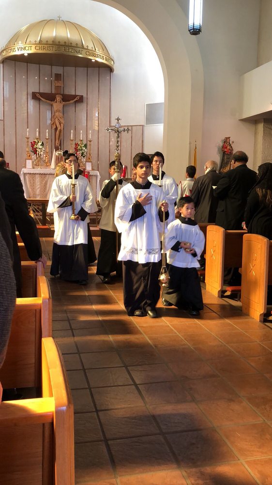 OUR LADY OF THE ANGELS CHURCH 63 Photos Churches 1100 W Duarte Rd