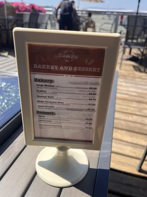 Menu photo 3 Dakota Cafe North Saanich, BC