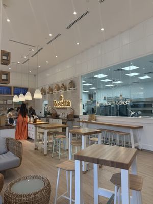 Rosetta Bakery by null