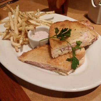 Cafe Bistro at Nordstrom - Black forest ham sandwich - New American Near Me - Cerritos, California