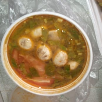 Original Thai - Tom Yum to go. Lots of mushrooms and a slice of tomato - Thai Near Me - Artesia, California Original Thai - Tom Yum to go. Lots of mushrooms and a slice of tomato - Thai Near Me - Artesia, California