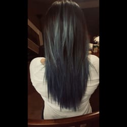 Studio 17 - Dark silver ombre
