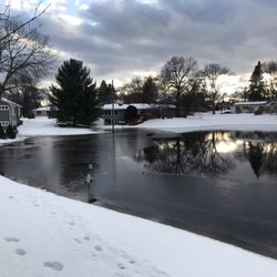 City of Edina - A lake where a field once was.