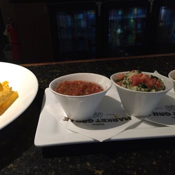 Hy-Vee Market Grille - Chips and triple dips. House salsa, spinach artichoke dip, and black bean and corn salsa. - Bars Near Me - West Des Moines, Iowa Hy-Vee Market Grille - Chips and triple dips. House salsa, spinach artichoke dip, and black bean and corn salsa. - Bars Near Me - West Des Moines, Iowa