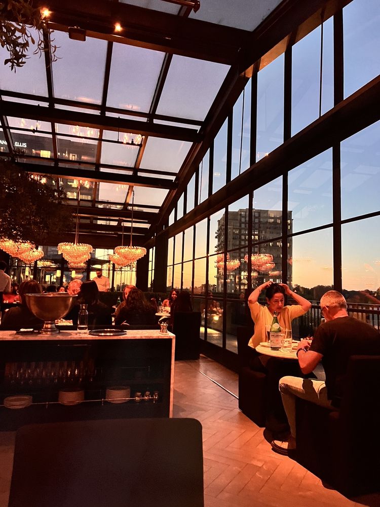 RH Rooftop Restaurant Dallas