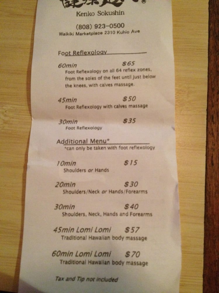 Kenko massage price Clearance