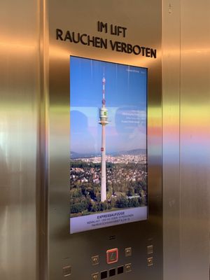 Danube Tower by null