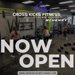 Cross Kicks Fitness - McHenry - CKF McHenry is NOW OPEN!!