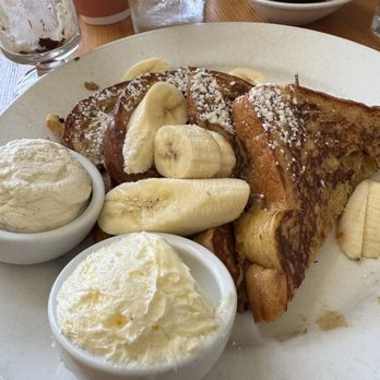 Shorehouse Kitchen - Caramelized Tahitian Vanilla Bean French Toast. AMAZING!!! - Coffee & Tea Near Me - La Jolla, California Shorehouse Kitchen - Caramelized Tahitian Vanilla Bean French Toast. AMAZING!!! - Coffee & Tea Near Me - La Jolla, California