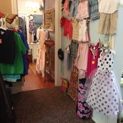 Upstairs Thrift - Children's department