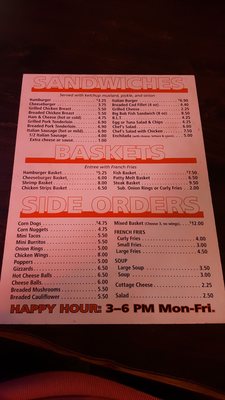 Menu photo 5 Norwood Inn Des Moines, IA Menu photo 5 Norwood Inn Des Moines, IA