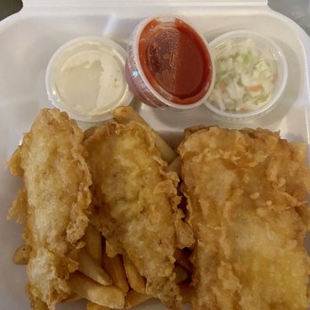 Mr Fish & Chips - Shrimp, fish and chips with side of coleslaw - Fish & Chips Near Me - Simi Valley, California Mr Fish & Chips - Shrimp, fish and chips with side of coleslaw - Fish & Chips Near Me - Simi Valley, California